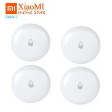 Xiaomi Mijia Aqara датчик погружения воды IP67 детектор утечки воды датчик воды домашний удаленный сигнал безопасности датчик замачивания