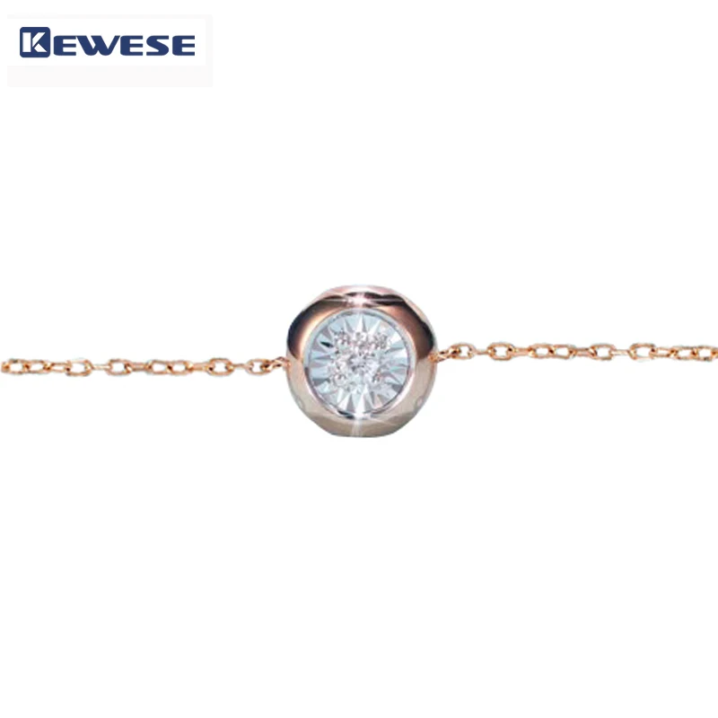 

Bracelet, 18K diamond bracelet, silver 925 jewelry, pearl