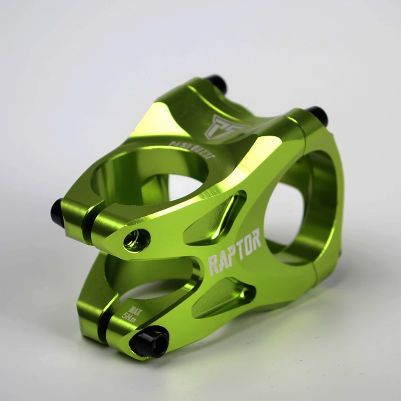 green mtb stem
