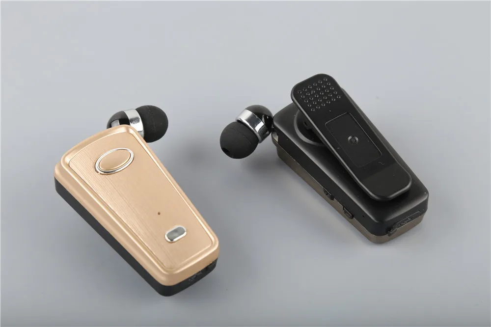 Bluetooth 5,0 наушники AKZ-Q1 клип выдвижной бизнес автомобильные наушники Bluetooth наушники спортивные наушники гарнитура для всех телефонов
