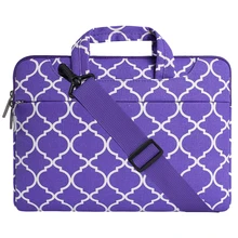 Мужские и женские подарочные сумки для ноутбука с геометрическим узором, защитный деловой портфель для хранения, дорожная крышка, прямоугольная сумка на плечо