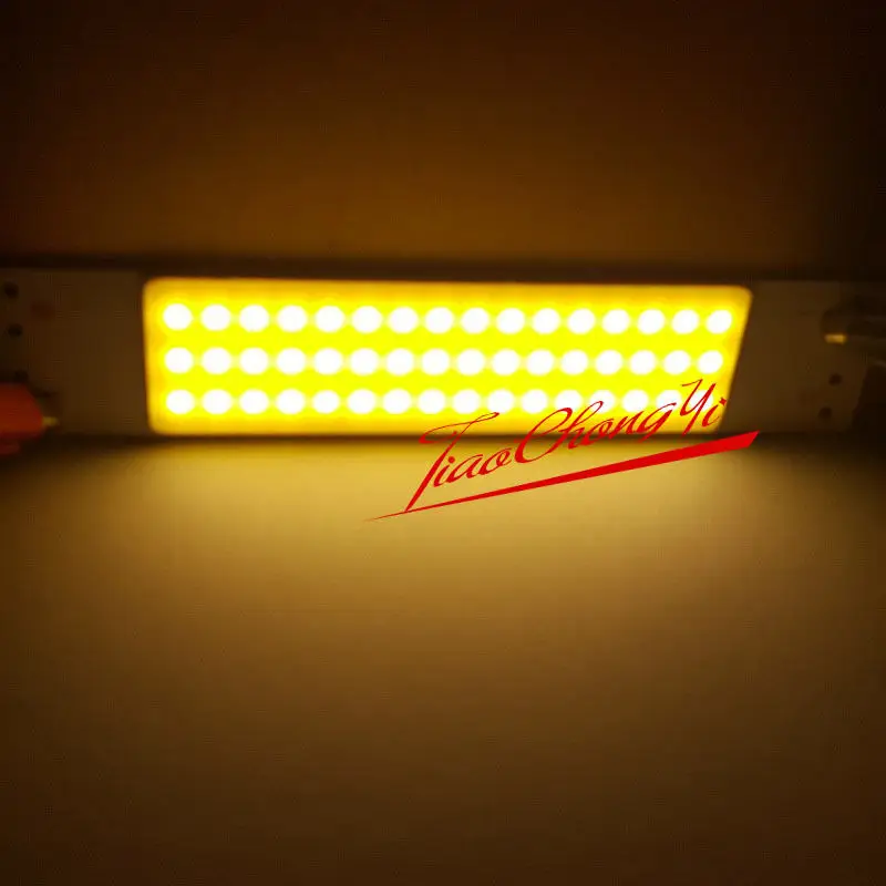 Светодиодная лента 10 Вт 10020 х20 мм с теплым белым светом|led panel light|led strippanel led light |