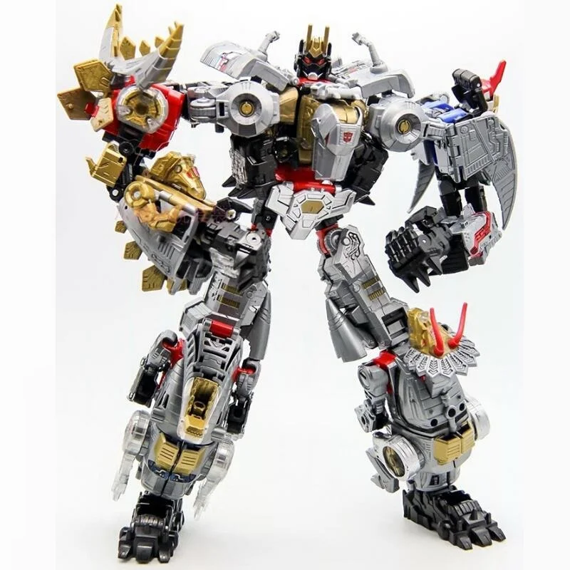 5 шт./компл. Dinobots Dinoking Grimstone power of the Primes Grimlock Swoop Slug Классические игрушки для