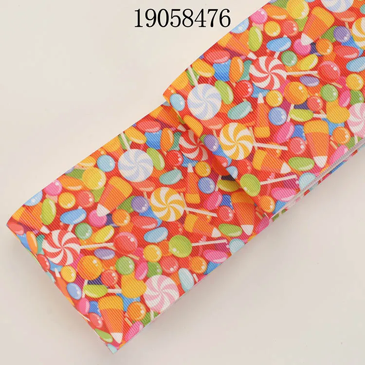Новые продажи 3 &quot75 мм ленты Хэллоуин шаблон печати grosgrain бесплатная доставка