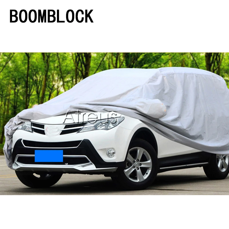 

SUV L Waterproof Dustproof Car covers For Toyota RAV4 BMW X1 Audi Q5 Q3 Peugeot 3008 4008 VW Tiguan 2016 2017 Auto Accessories