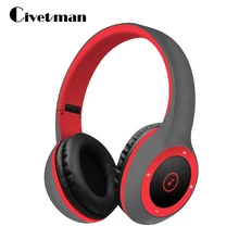 Civetman Cool Bluetooth Headphone HIFI Sport Portable Bluetooth Headset Sport Earphone with Mic TF Card slot for Phone PC TV Civetman Cool Bluetooth Headphone HIFI Sport Portable Bluetooth Headset Sport Earphone with Mic TF Card slot for Phone PC TV