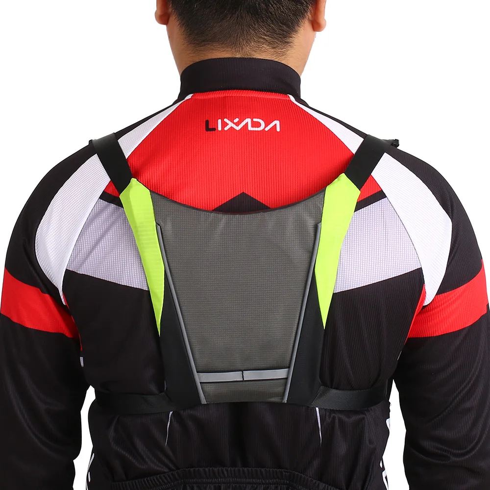 Sale Lixada Outdoor Sport Cycling Bag Gear for Cycling USB Reflective Vest Backpack with LED Turn Signal Light Remote Control 12
