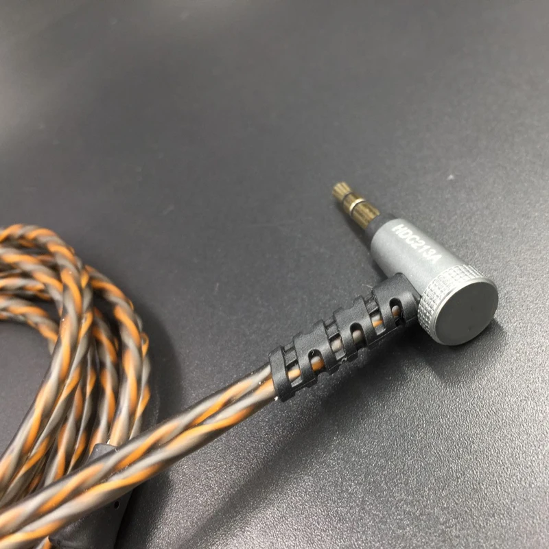 A2DC наушников сменный кабель серебрение HIFI аудио кабель для ATH-CKR100is CKR90 CKS1100is E40 E50 E70 LS50 LS300 LS400
