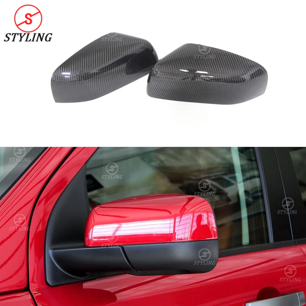 Freelander 2 Carbon RearView Mirror Cover For Land Rover Discovery 4