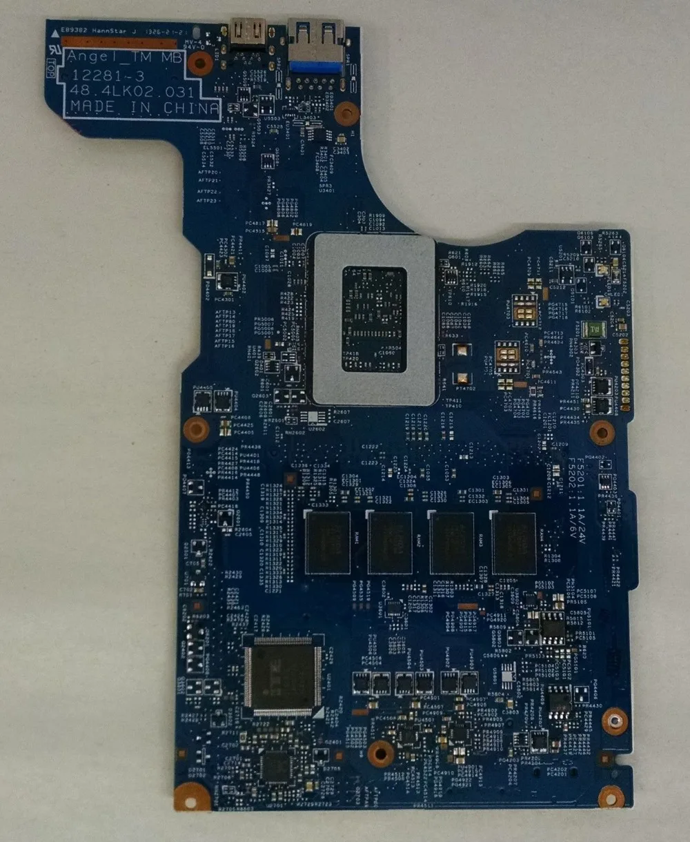 لشركة أيسر أسباير V5-122P اللوحة المحمول w/A6-1450 4 جيجابايت DDR3 48.4LK02.031 ملحوظة. M8W11.004 100% اختبار موافق