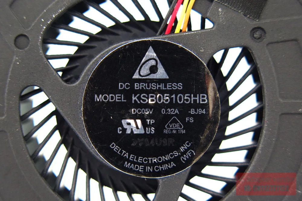 Совершенно новый бесщеточный вентилятор delta DC KSB05105HB DC5V 0.32A BJ94|dc brushless|dc brushless modeldelta