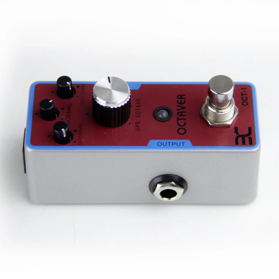 ENO OCT-1 Octaver Guitar Effect Pedal True Bypass Guitar Pedal with 4 Controllers Guitar Accessories ENO OCT-1 Octaver Guitar Effect Pedal True Bypass Guitar Pedal with 4 Controllers Guitar Accessories