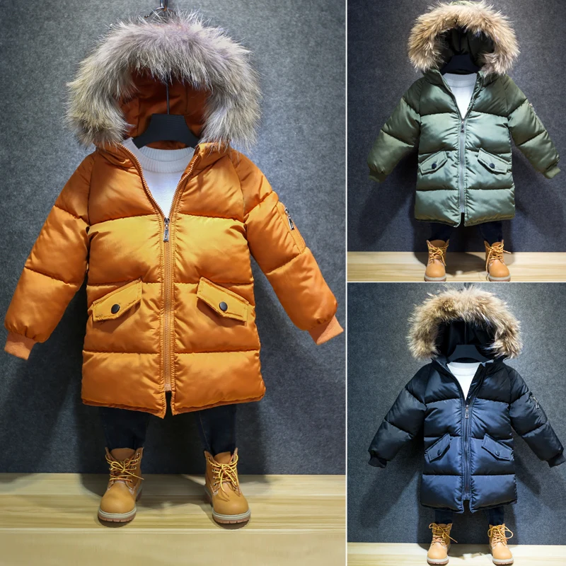 2017Boys big Fur Collar quilted waterproof kids winter warm snow hooded Down Jackets For Cold Children Parkas Outerwear & Coats 2017Boys big Fur Collar quilted waterproof kids winter warm snow hooded Down Jackets For Cold Children Parkas Outerwear & Coats