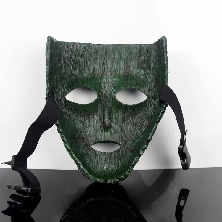 Movie theme mask, Rocky (the God of mischief) mask, mask RMVB