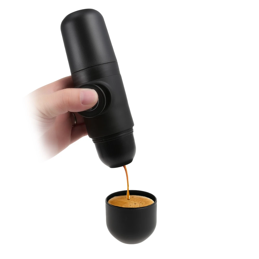 Portable Manual Espresso Maker Coffee Cupin Manual Coffee Grinders