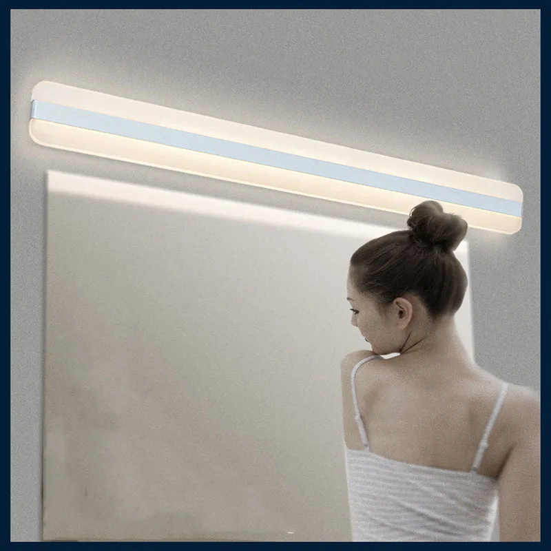 

Modern Style LED Mirror Front Light ,Bathroom Wall Lamp ,Wall Mounted LED Bathroom Mirror Wall Light Lamp