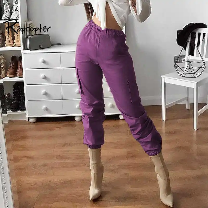 high waist jogger set