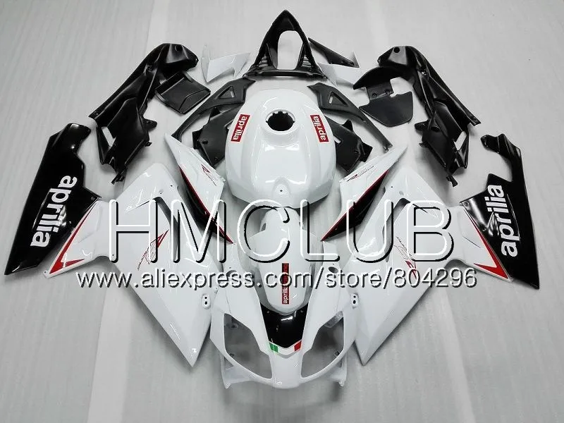 Инъекции для Aprilia RS125 06 07 08 09 10 11 RS-125 черного и золотого цвета 119HM17 RSV125 RS4 RS 125 2006 2007 2008 2009 2010 2011 обтекатель - Цвет: No. 13