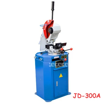 

JD-300A Manual Pipe Cutting Machine Desktop Tube Cutter Metal Circular Saw Pipe Cutting Machine 3-phase 380V 1.3KW/1.8KW 75*75m