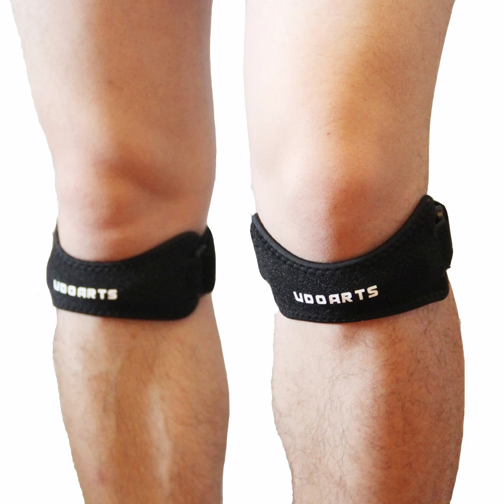 

Udoarts Strap Set( 2 Jumper's Knee Straps + 2 Wristbands )