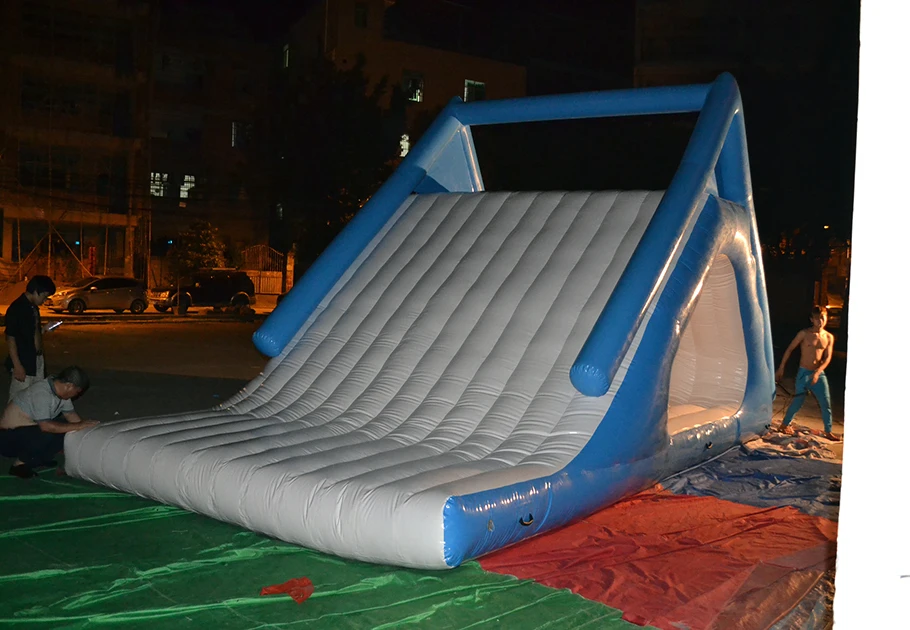 Надувная Aqua Play водная горка в озере/море/бассейн|water slide|water inflatable slideinflatable water slides |