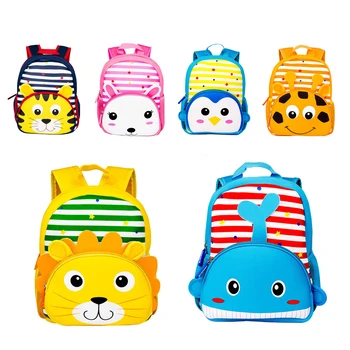 

Animal Kids Bag Kindergarten Schoolbag Children 3D Cartoon School Bags for Girls Boys Backpack Infantil Schoolbags Satchel