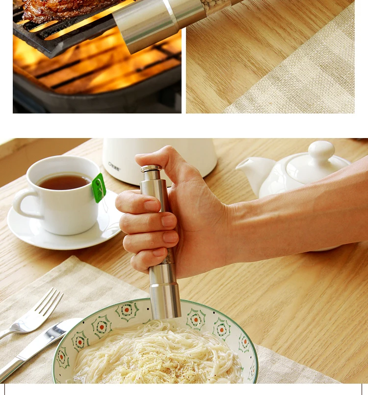 Title 4, Macinapepe 201 per pepe nero con macina in cera...