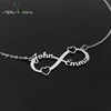 Low Price Pendant Necklace Jewelry Gift Custom-Name Infinity Stainless-Steel Nextvance Best-Friend 32967996621