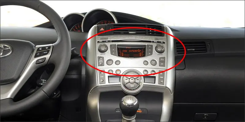 Для Toyota Verso/E'Z 2009~ CD DVD gps плеер Navi Радио стерео HD экран Автомобильный мультимедийный навигатор Wince/Android система