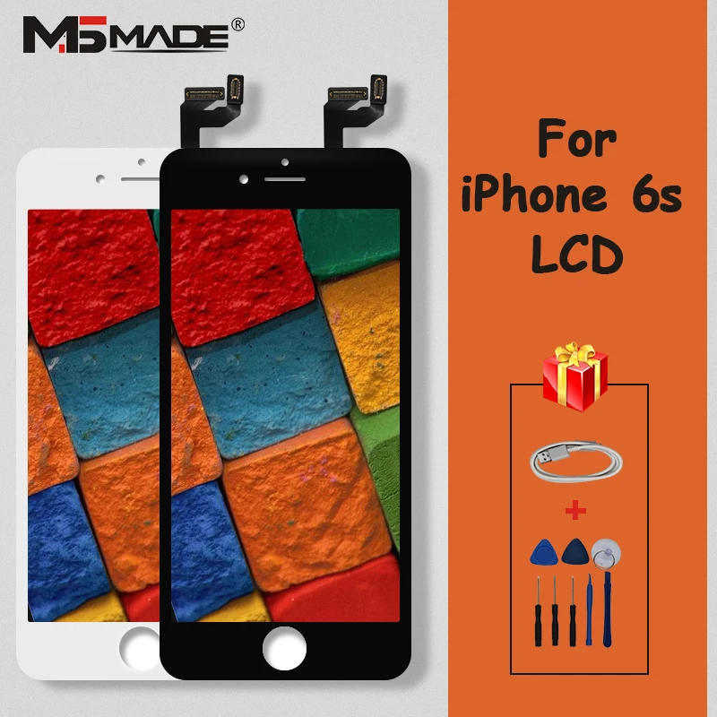 

AAAAA Screen For iPhone 6S 6 S LCD Display With 3D Force Touch Digitizer Screen Replacement Assembly Parts For iPhone 6 6G LCD