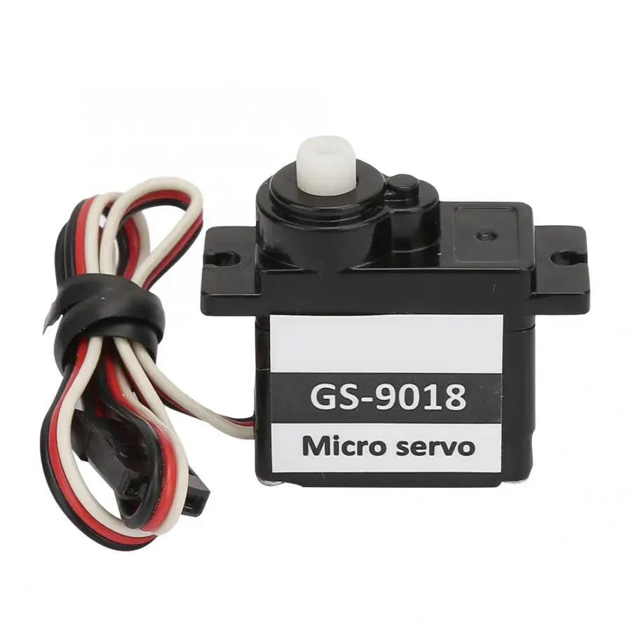 RC Model GS-9018 1.7KG Micro Analog Brush Digital Servo for RC Helicopter Fixed Wing Aircraft Car Model High Torque Servo RC Model GS-9018 1.7KG Micro Analog Brush Digital Servo for RC Helicopter Fixed Wing Aircraft Car Model High Torque Servo