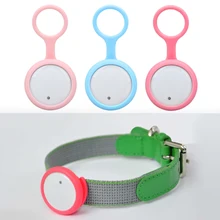Nueva inteligente perro etiqueta de botón bluetooth impermeable pet monitor del sueño perro botón mascotas dog tag pet rastreador buscador de llave inteligente Tag