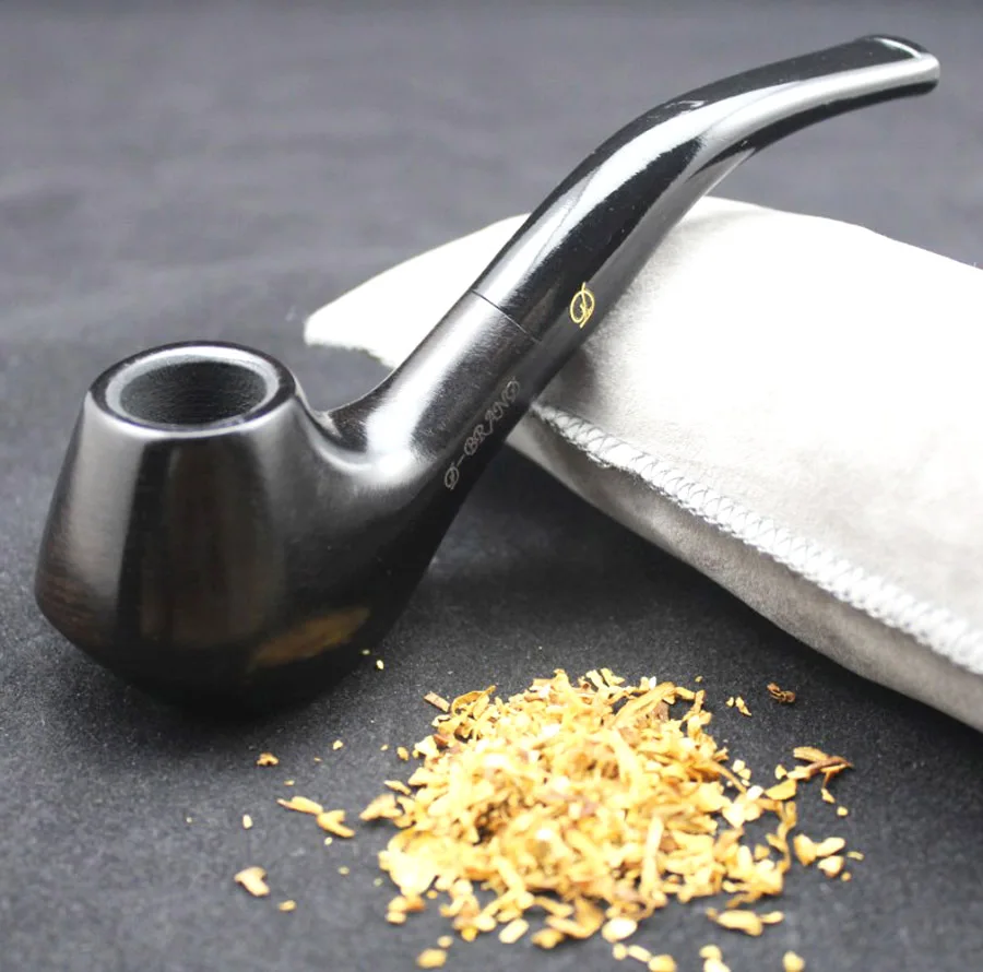 16 Tools 9mm Filters + Knife + Holder Handmade Smoking Pipe Set Natural