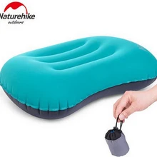 Naturehike сверхлегкий складной с Впадиной воздушная подушка надувная свободно ТПУ покрытие Портативные подушки шеи для путешествий на открытом воздухе
