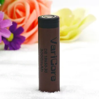 

1PCS Original VariCore 18650 3000mAh Rechargeable battery 3.6V discharge 20A dedicated Electronic cigarette Power batteries