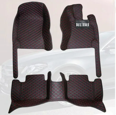 

Custom special car floor mats for Right Hand Drive Mercedes Benz C200 C220d C250 C300 C350 W204 2014-2007 waterproof car carpets