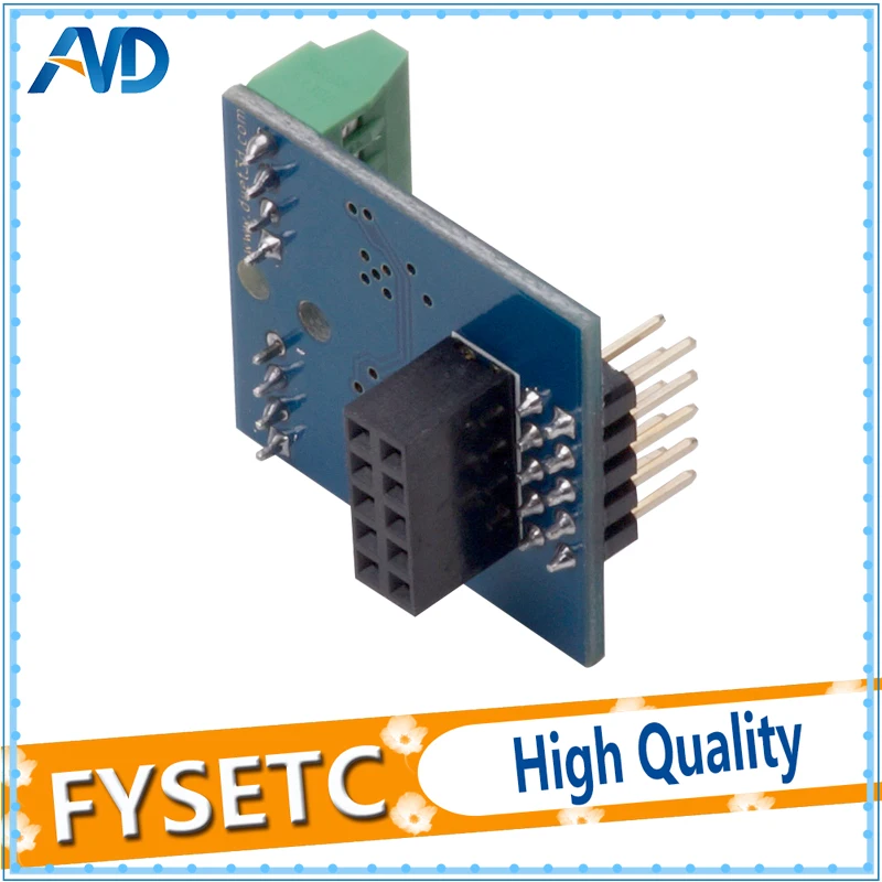 Cena Sklonowanych PT100 córka pokładzie, dzięki czemu dwa PT100 czujniki temperatury, aby być przymocowane do DuetWifi i Duet Ethernet,
