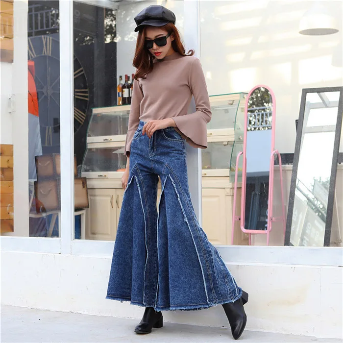denim wide leg pants 02
