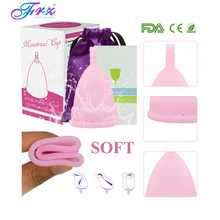Lady cup copa menstrual for Women silicone cup Feminine Hygeine Wholesale Menstrual cup better than Menstrual Pads reusable cup