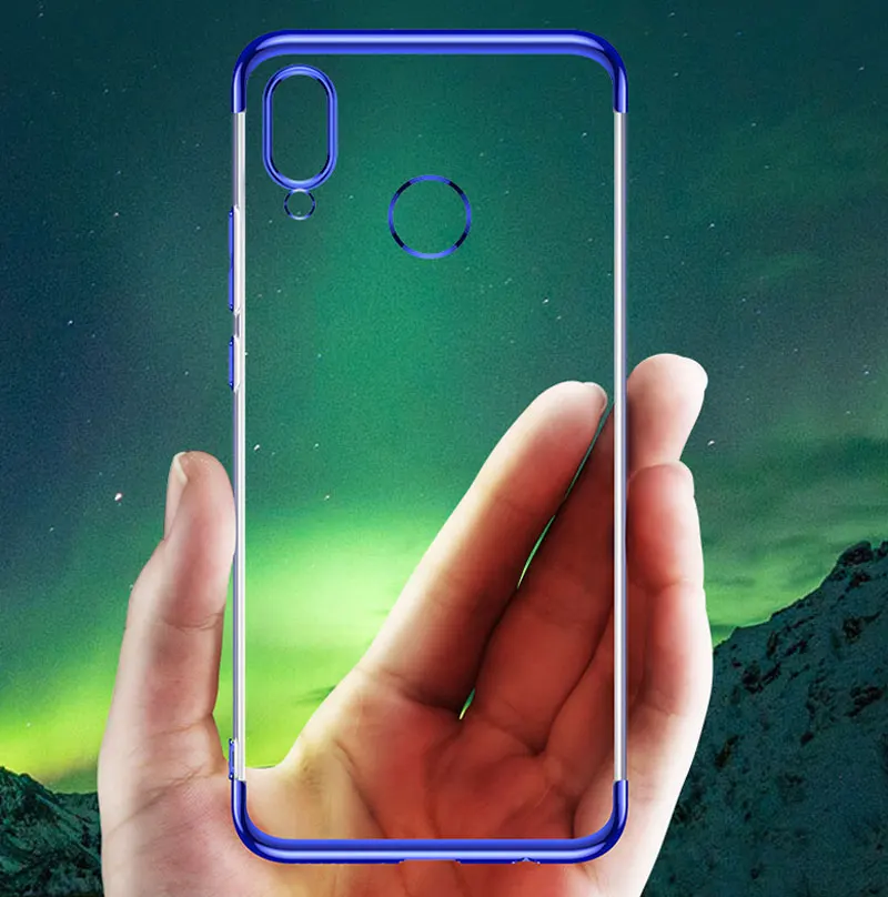 Силиконовые мягкие чехлы из ТПУ для Huawei P30 Pro Lite P20 чехол телефона Ультра Тонкая