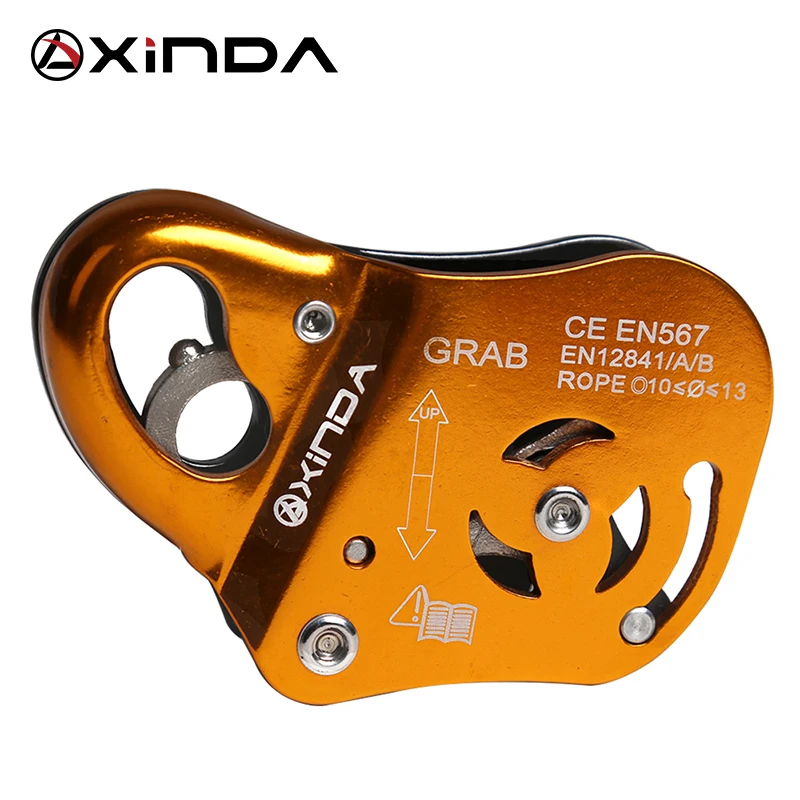 

XINDA Brand Rock Climb Asending & Descending Safety Equipment Removable Rope Gripper Automatic Lock Anti Fall Protctive Gear
