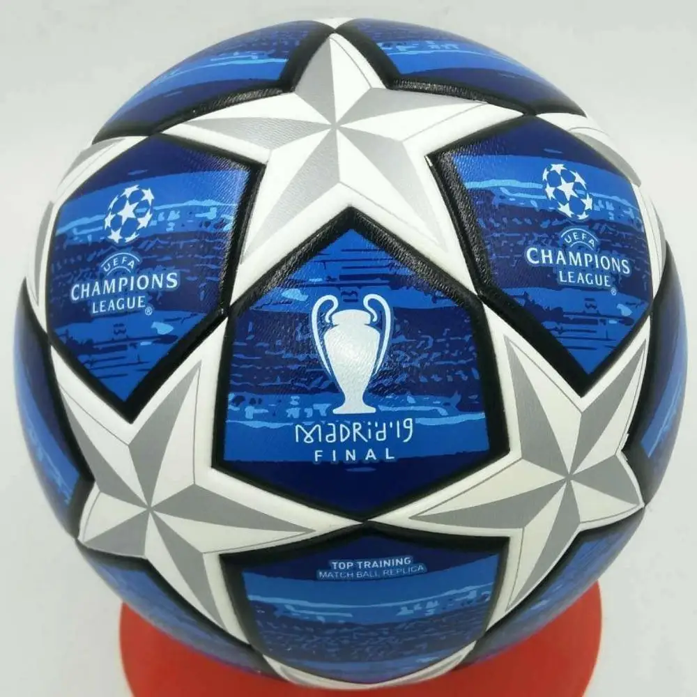 

2019 the latest match soccer football ball Russia world cup size 5 pu leather futebol voetbal free shipping