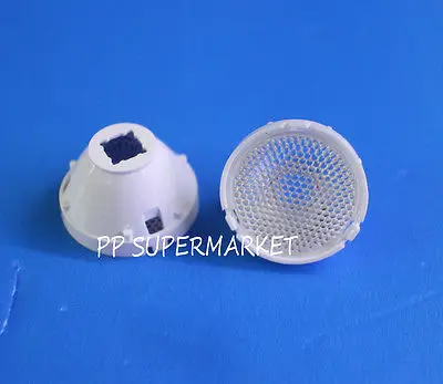 

10pcs 60 Degree 21mm Reflector Collimator LED Lens For Cree T6 U2 XML XM-L LED