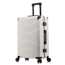 Дорожный чемодан, алюминиевая рама+ ABS багаж на колёсиках, TSA замок, сумка на колесиках, чемодан для путешествий