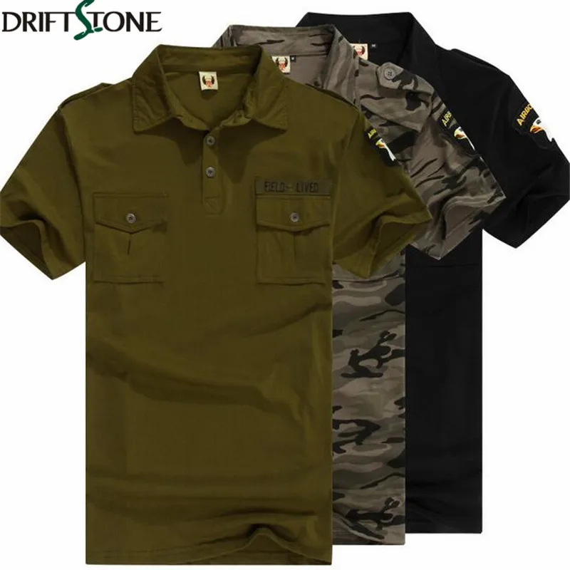 Men Army Tactical Combat T Shirt Military Short Sleeve T shirt CS T ...