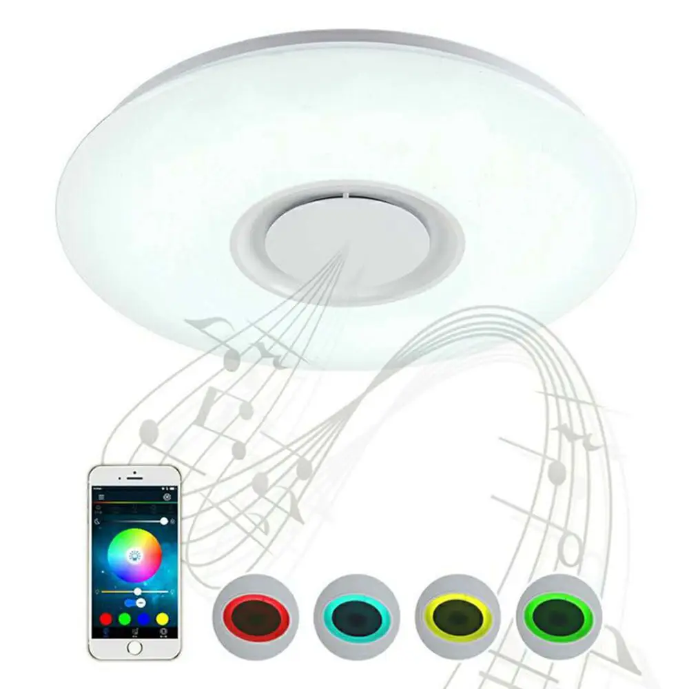Lightme 24W LY музыкальный преобразователь света Bluetooth потолочный светильник с