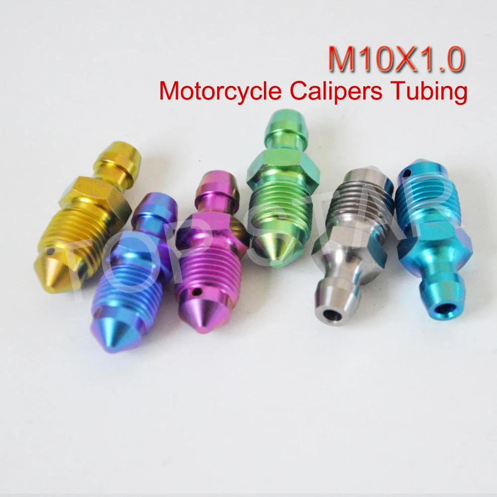 Buy Titanium Bolt M10 x 1.0mm Motorcycle Bike Brake