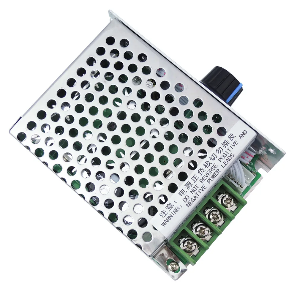 

5 pieces Wholesale High Power 12V-80V DC 30A PWM Control HHO RC Motor Speed Controller w/ Metal Shell DC motor Control