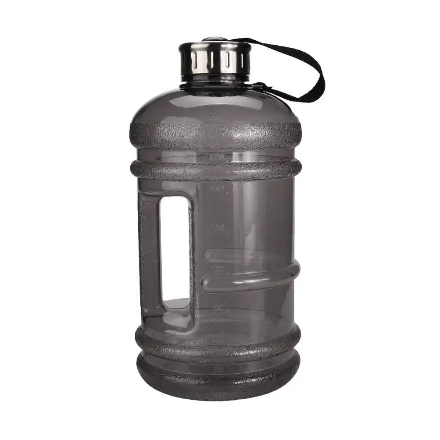 

MUQGEW Outdoors Bicycle Bottle Cages Rack Big Large BPA Free Sport Gym Training Drink Water Kettle Workout