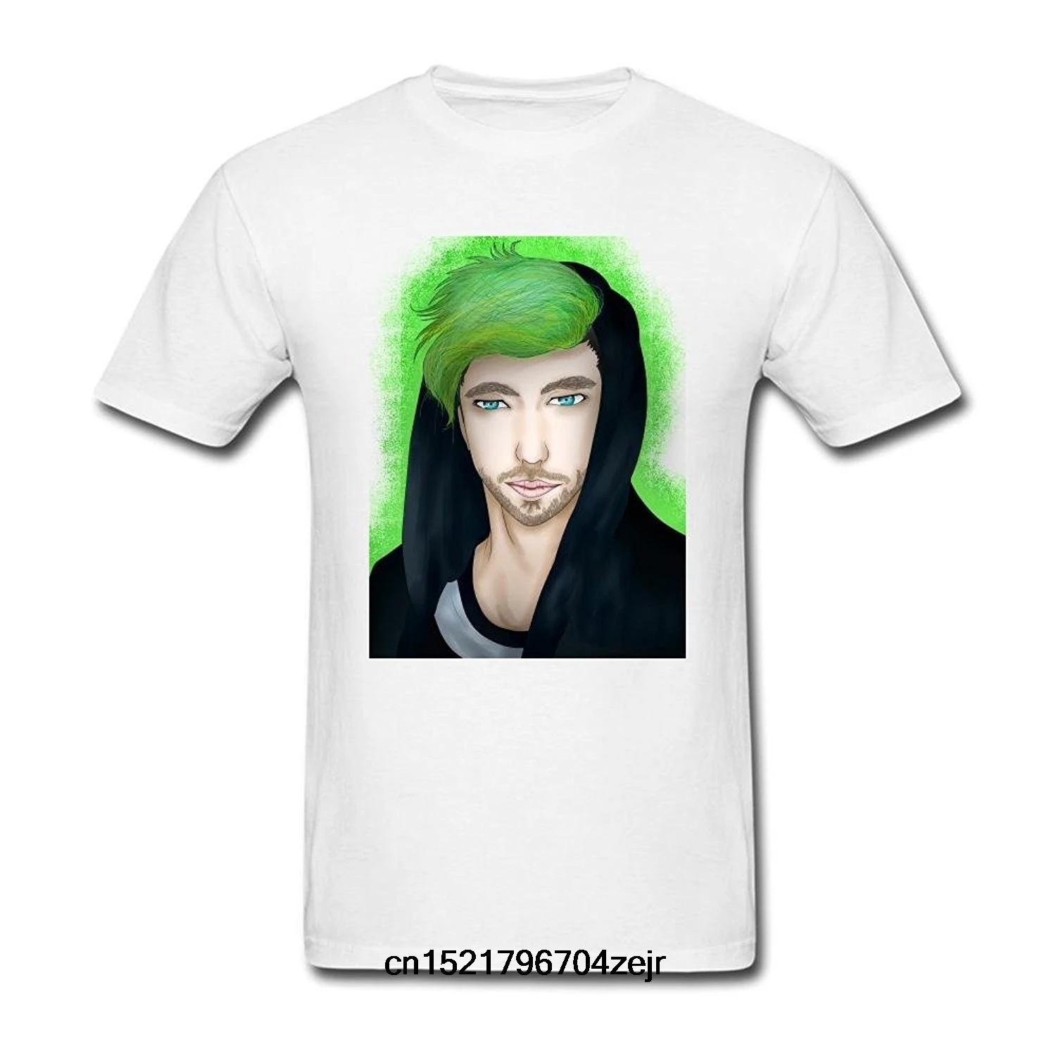 Мужская футболка Cccstore Jacksepticeye игра Youtuber дизайн забавная новинка wo